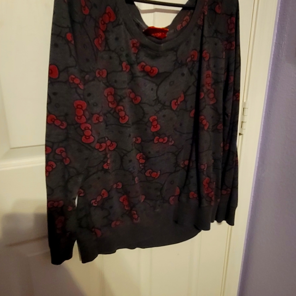 Hello kitty sweater